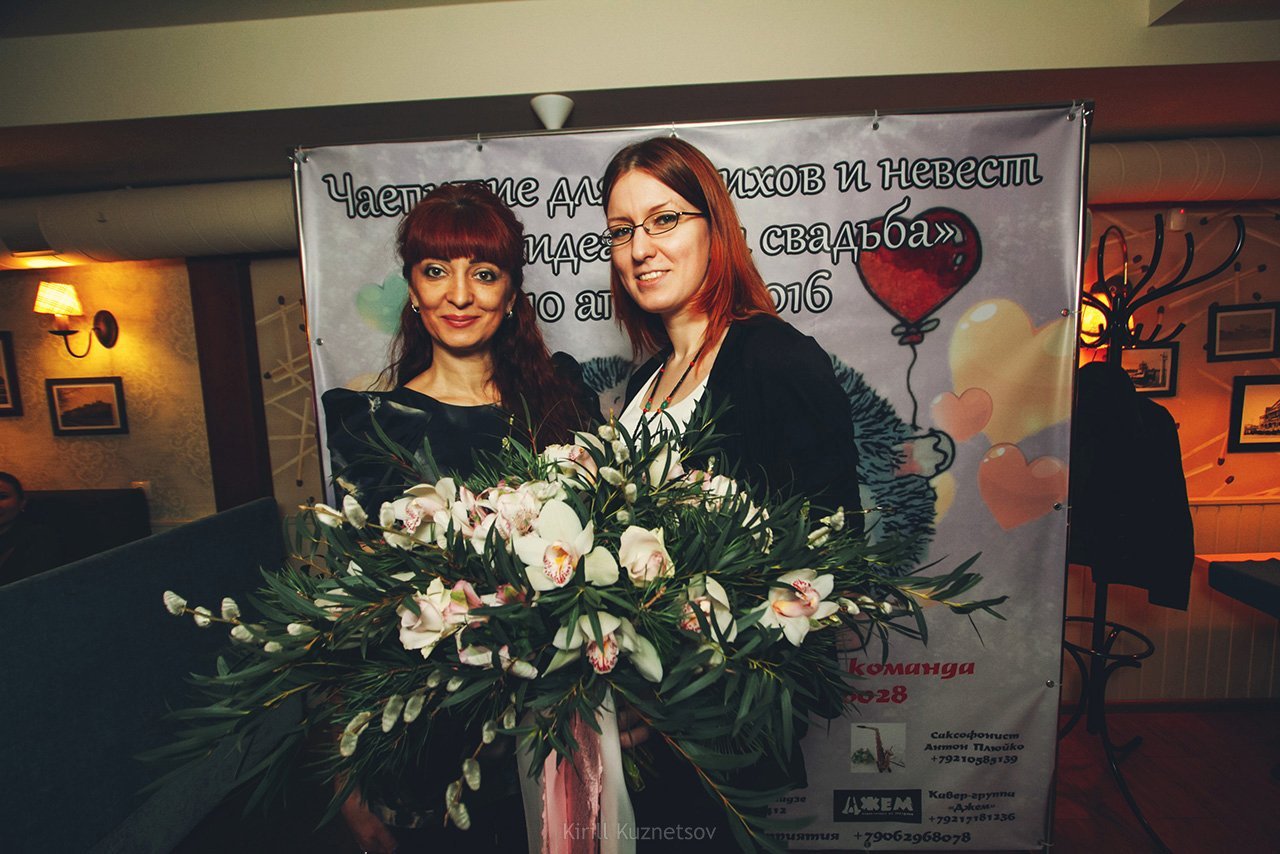 Основной&nbsp;Svetlana Brusova - Свадебный организатор : 