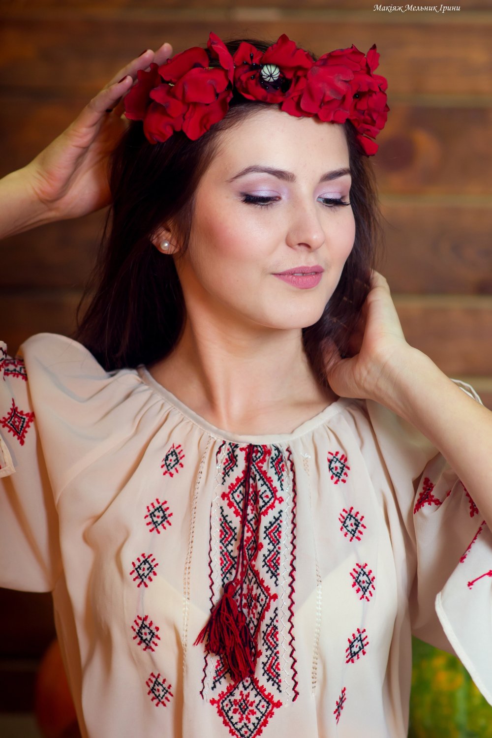 Мої роботи&nbsp;Визажист : 