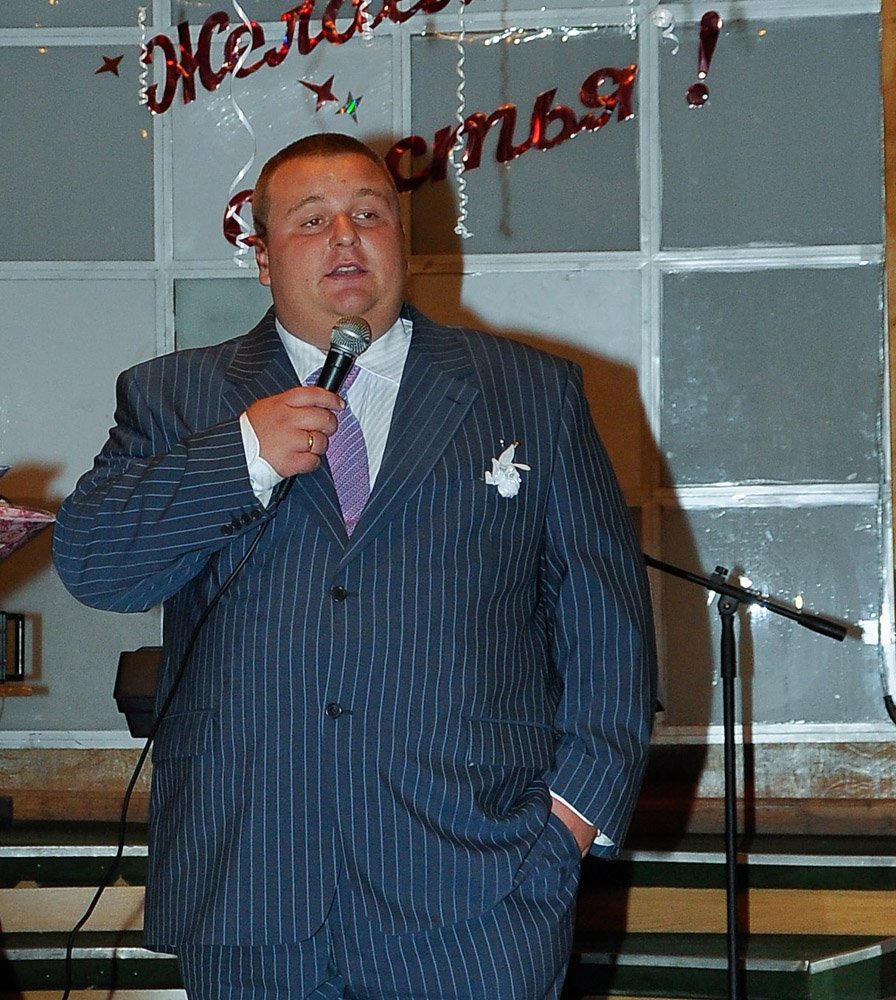 Ведущий на свадьбу в Туле&nbsp;Роман Мороз : 