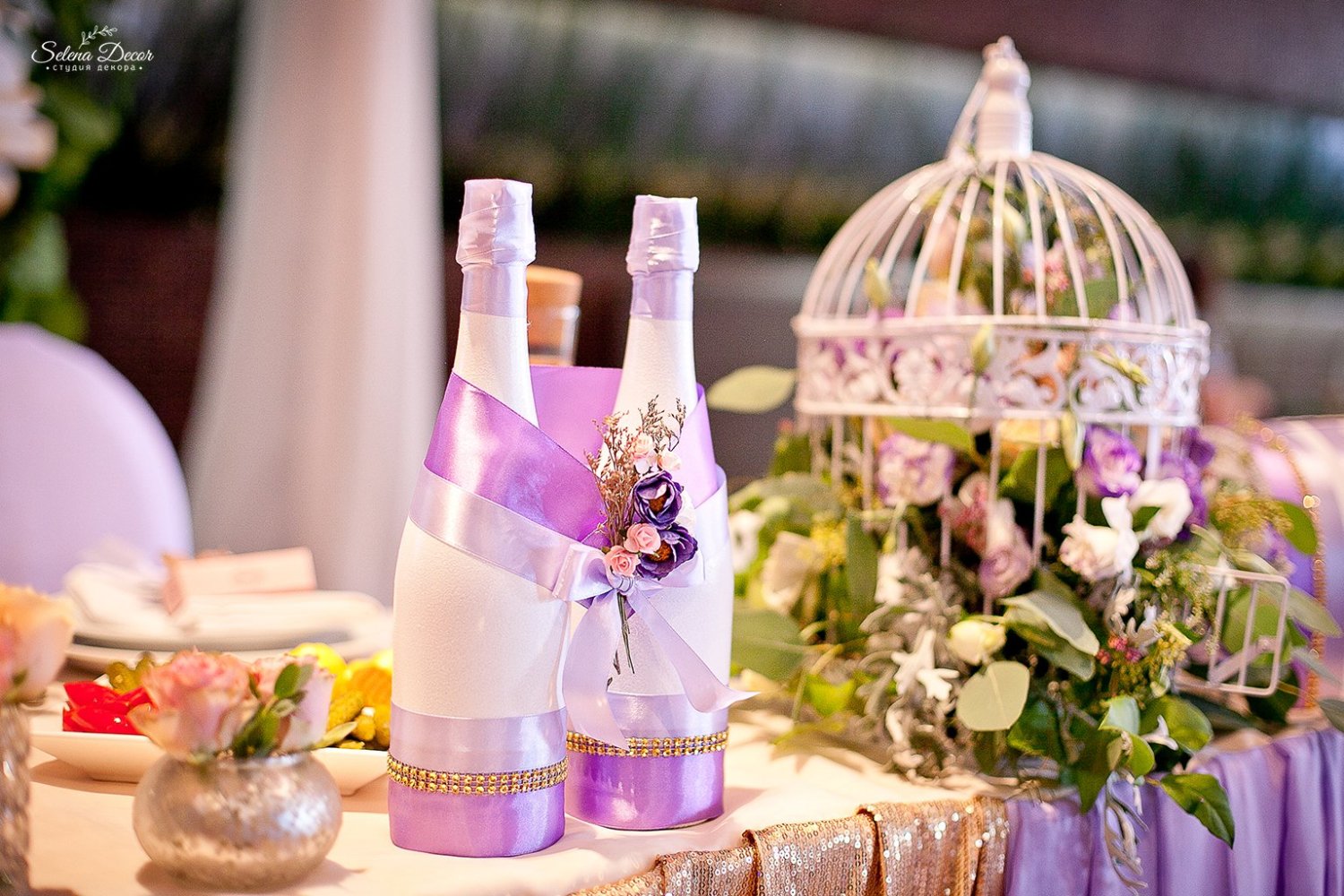Свадьба Анны и Владимира. Август 2015&nbsp;SELENA Wedding Decor : 