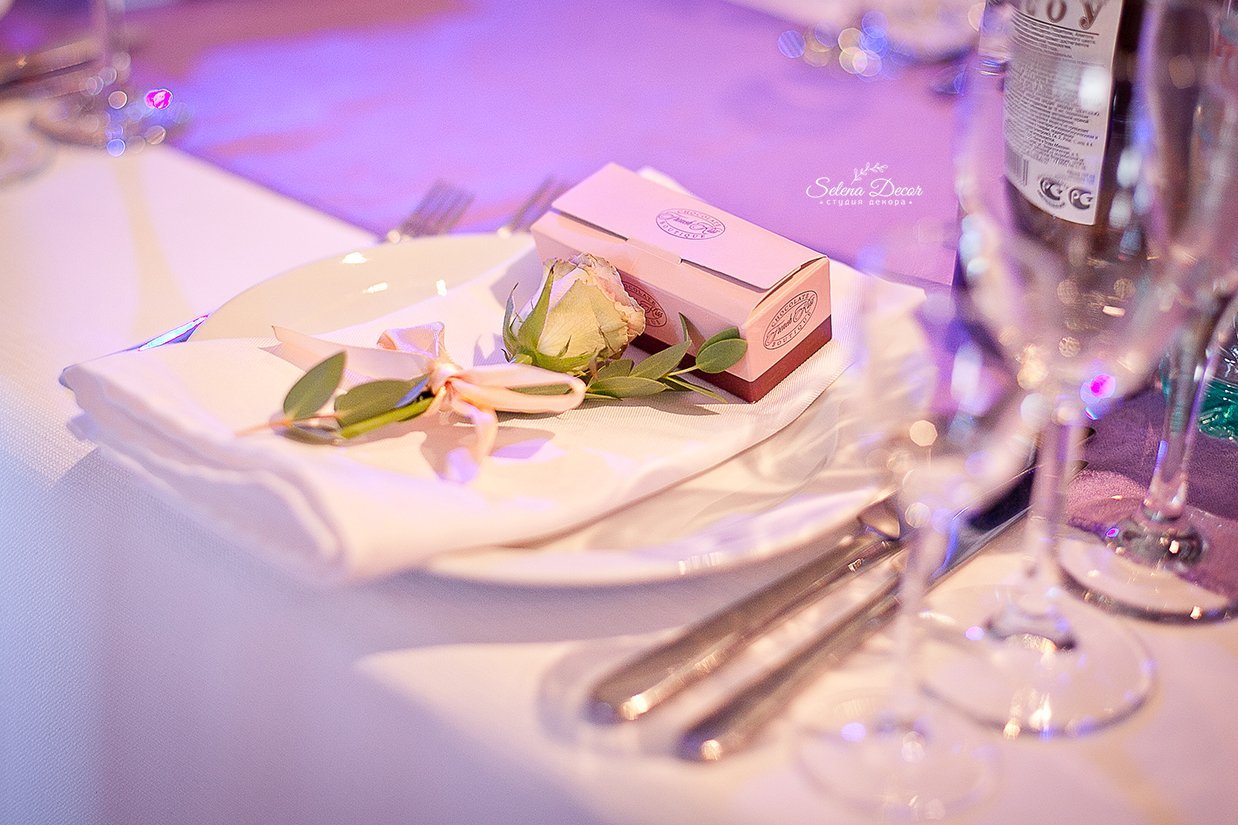 Свадьба Анны и Владимира. Август 2015&nbsp;SELENA Wedding Decor : 
