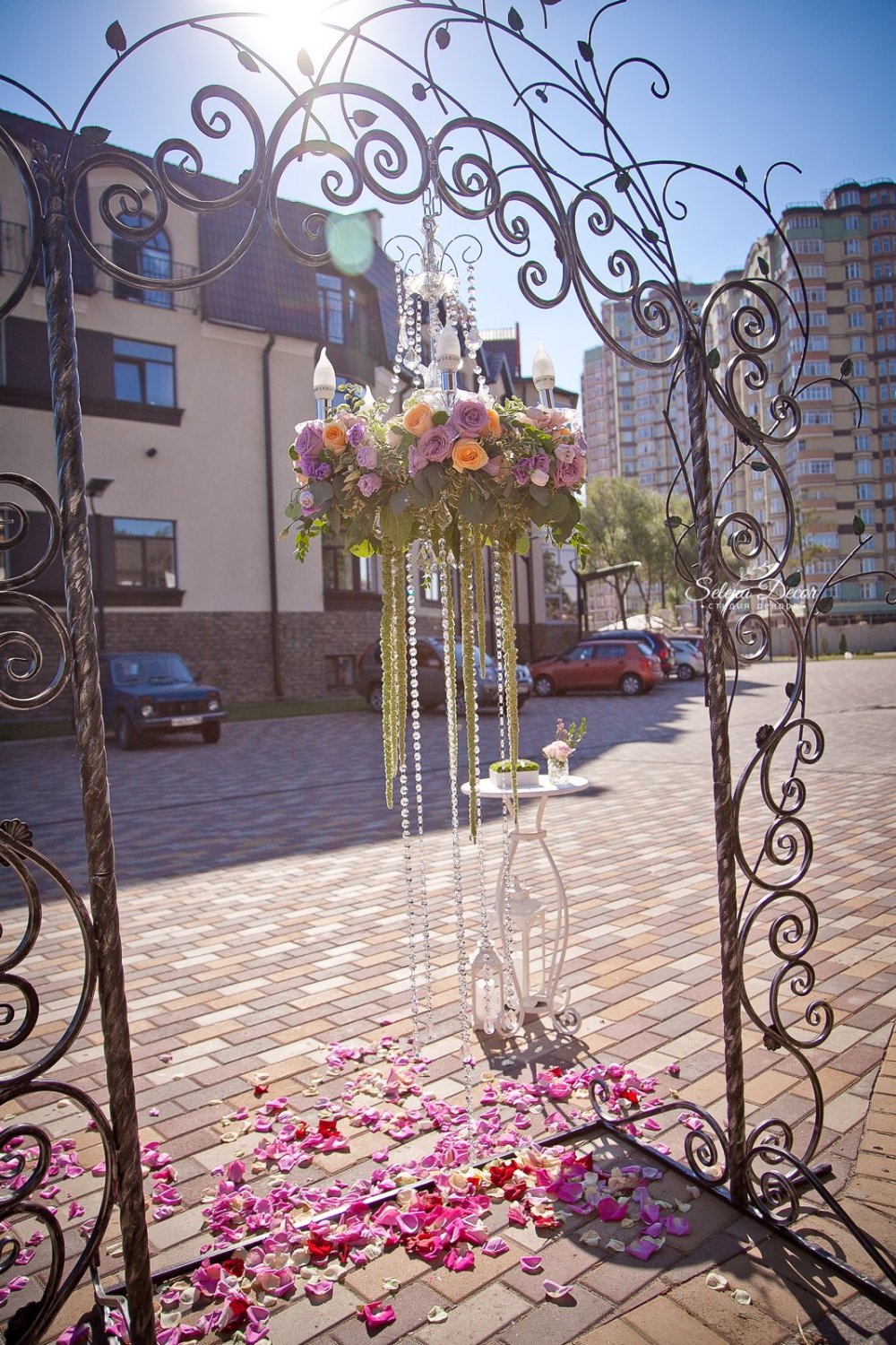 Свадьба Анны и Владимира. Август 2015&nbsp;SELENA Wedding Decor : 