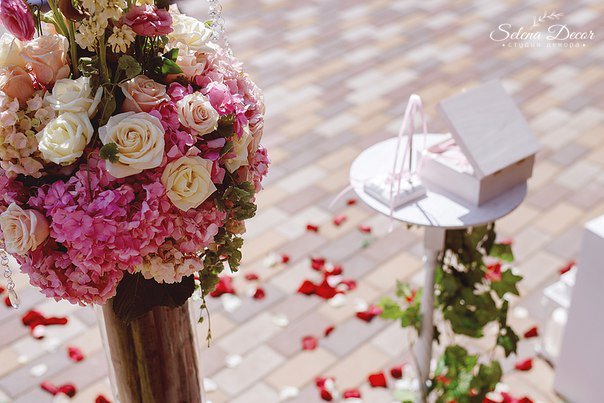 Свадьба Екатерины и Павла. Июнь 2015&nbsp;SELENA Wedding Decor : 