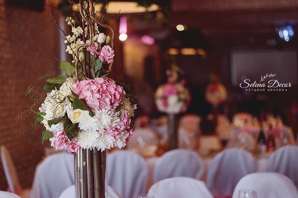 Свадьба Екатерины и Павла. Июнь 2015&nbsp;SELENA Wedding Decor : 