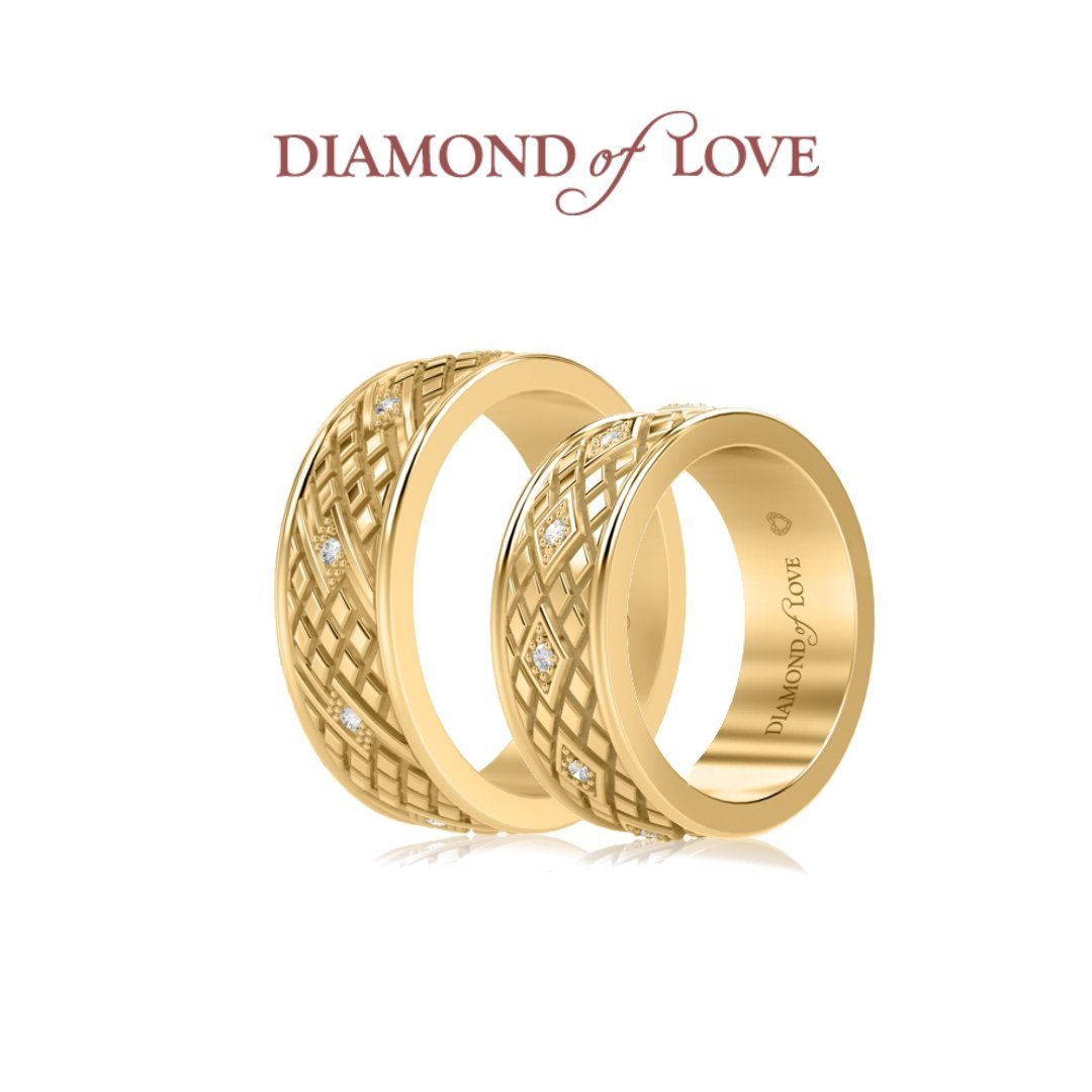 Обручальные кольца&nbsp;Ювелирный бренд DIAMOND of LOVE : 
