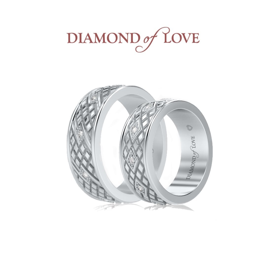 Обручальные кольца&nbsp;Ювелирный бренд DIAMOND of LOVE : 