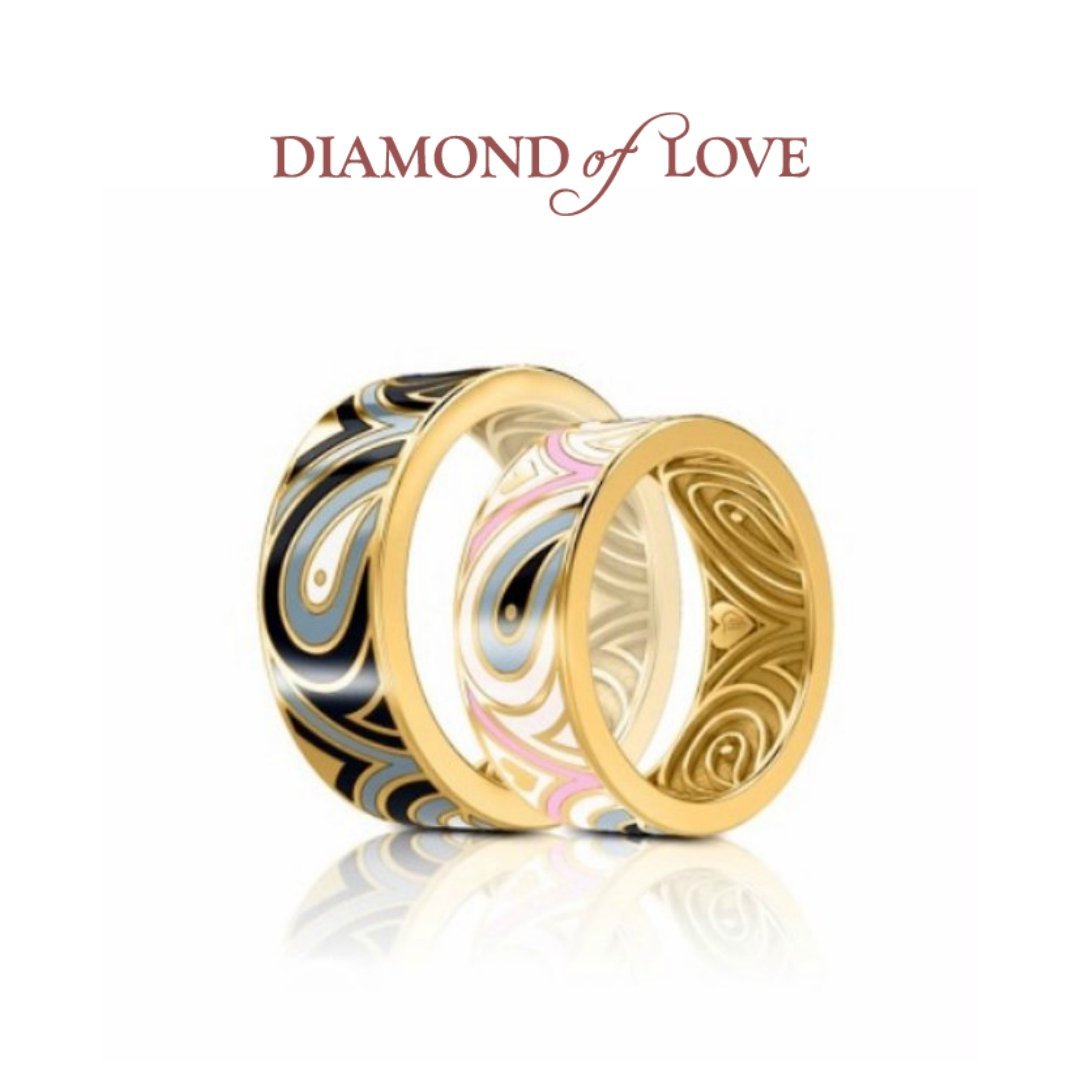 Обручальные кольца&nbsp;Ювелирный бренд DIAMOND of LOVE : 