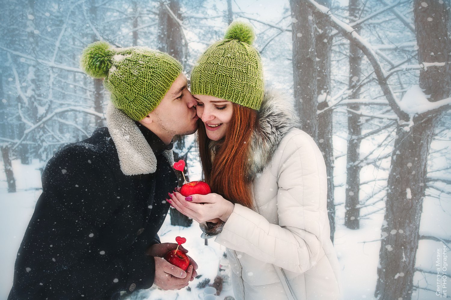Love Story&nbsp;Фотограф : 