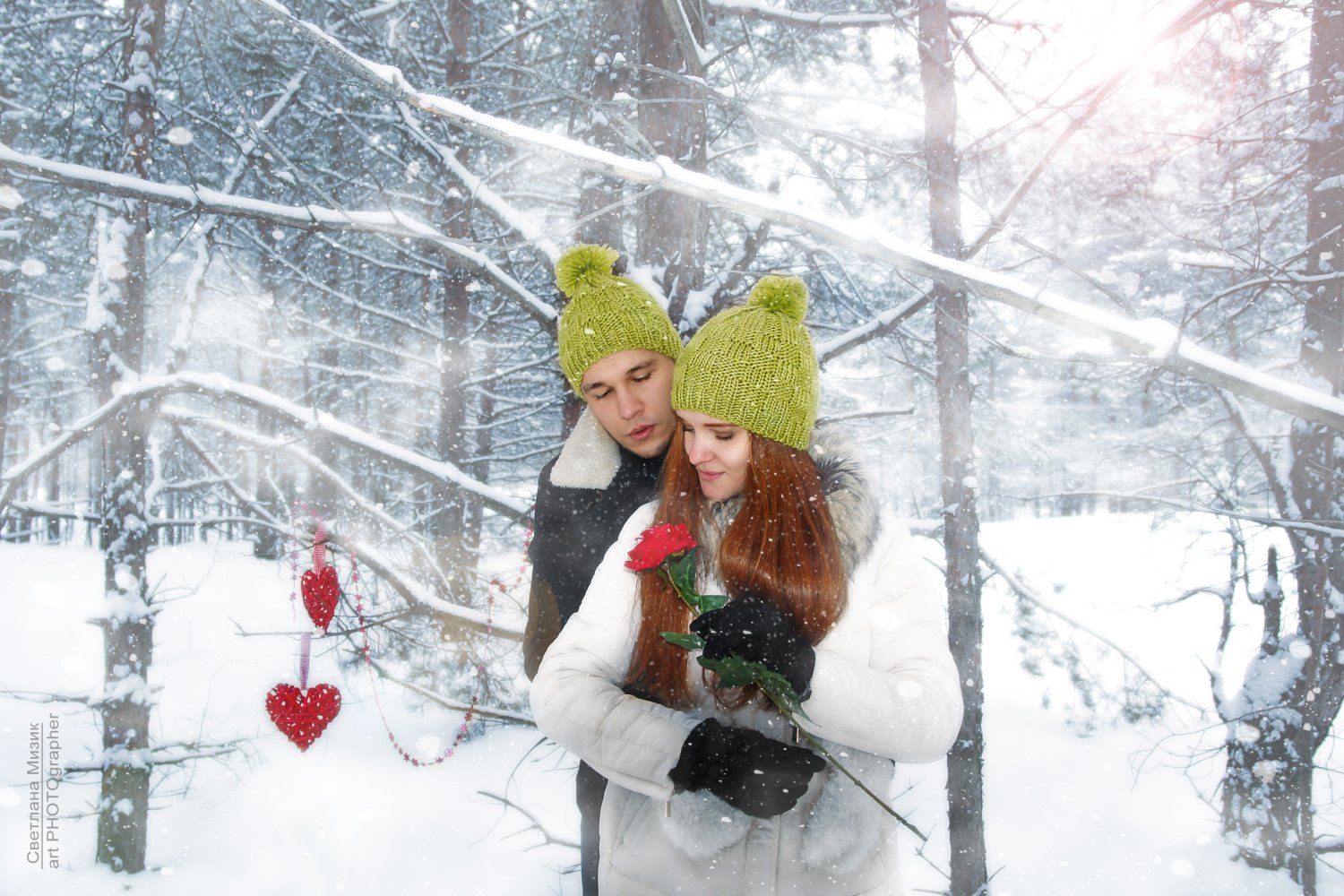 Love Story&nbsp;Фотограф : 