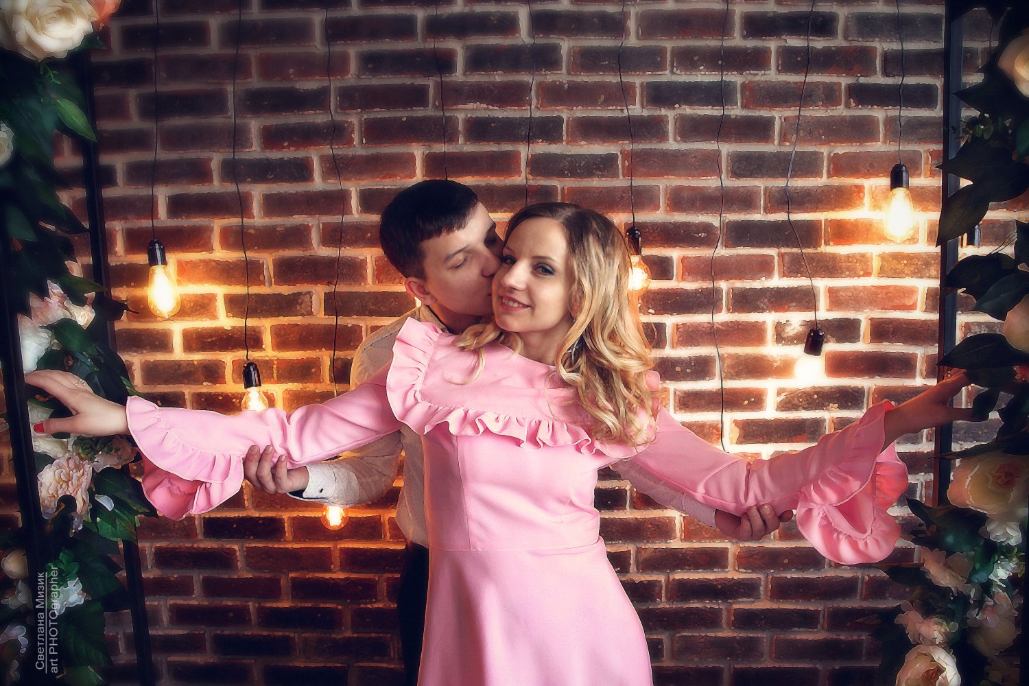 Love Story&nbsp;Фотограф : 
