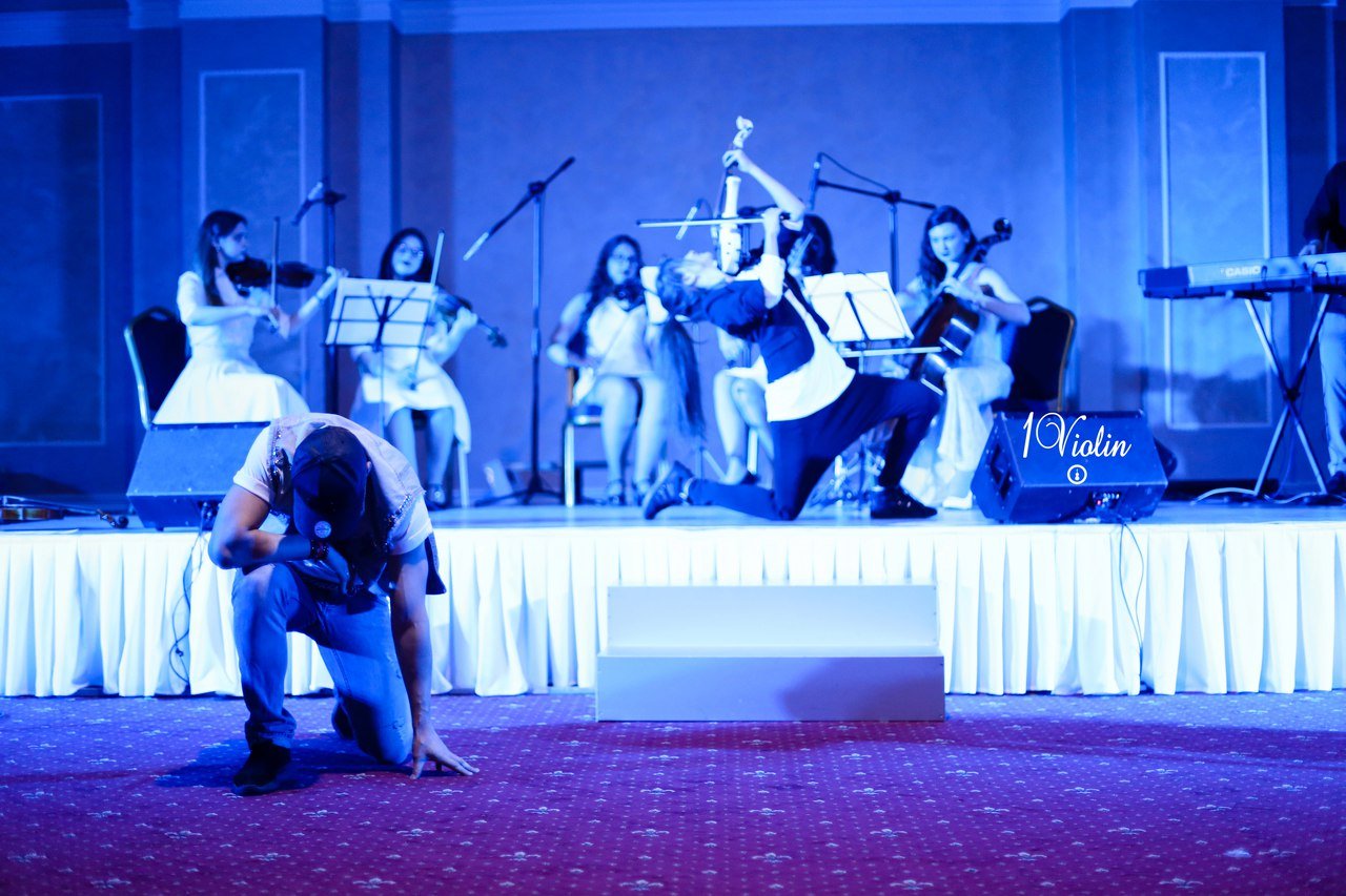 фотоотчеты&nbsp;1Violin I Скрипичное шоу : 
