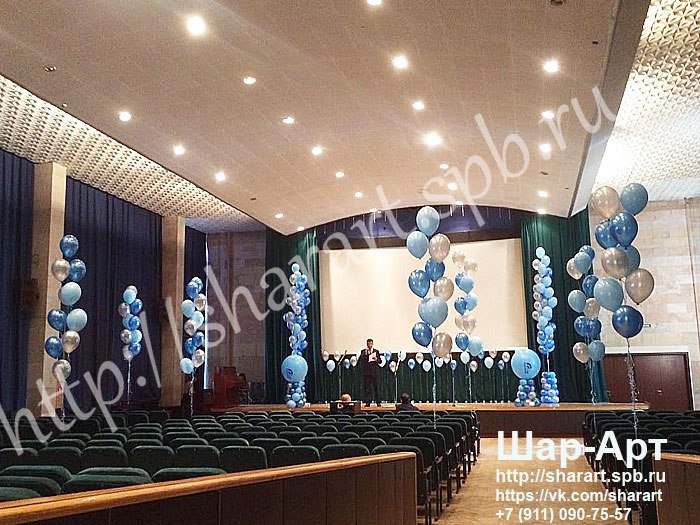 Корпоративы , Новый год , Дни рождения и Юбилеи&nbsp;ШАР - АРТ : 