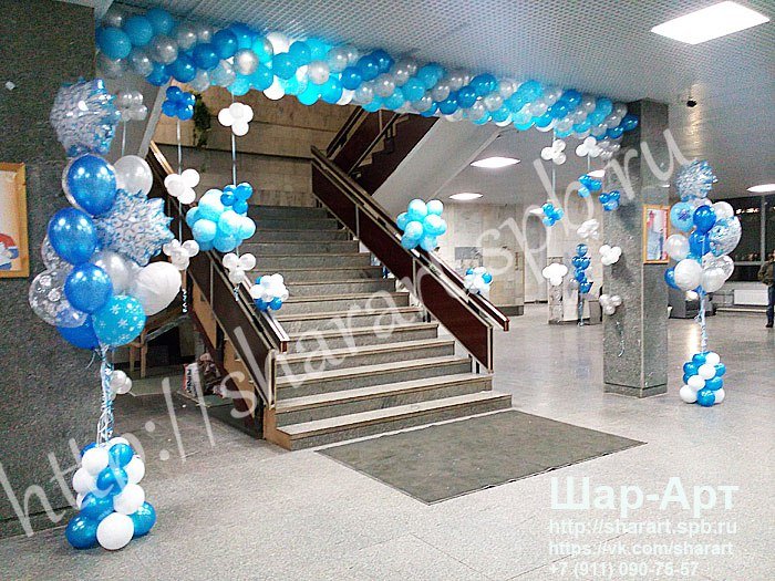 Корпоративы , Новый год , Дни рождения и Юбилеи&nbsp;ШАР - АРТ : 