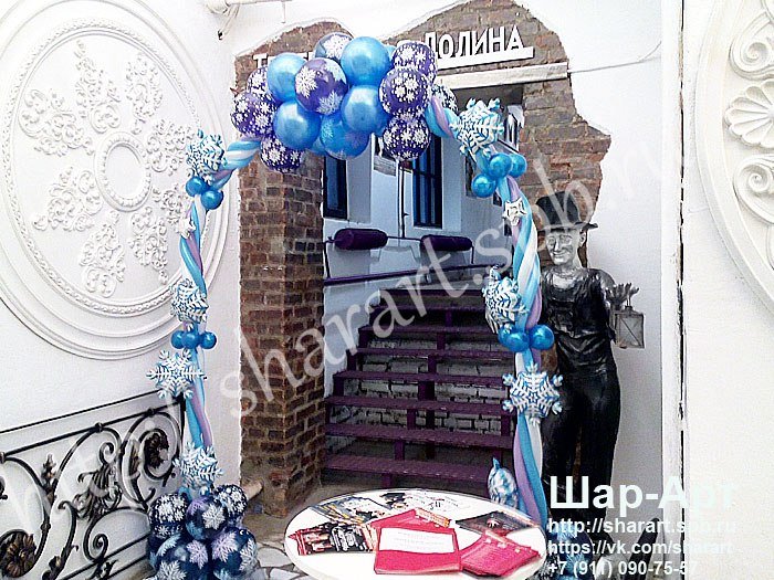 Корпоративы , Новый год , Дни рождения и Юбилеи&nbsp;ШАР - АРТ : 