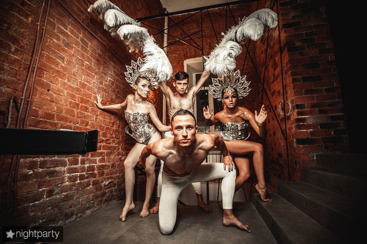 Шоу CARDINAL&nbsp;Event-агентство CARDINAL : 
