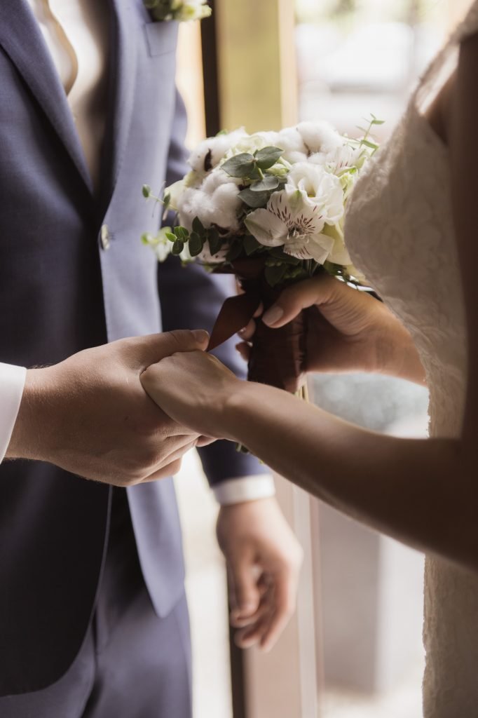 Счастливые молодожены&nbsp;WEDDING BAND : 