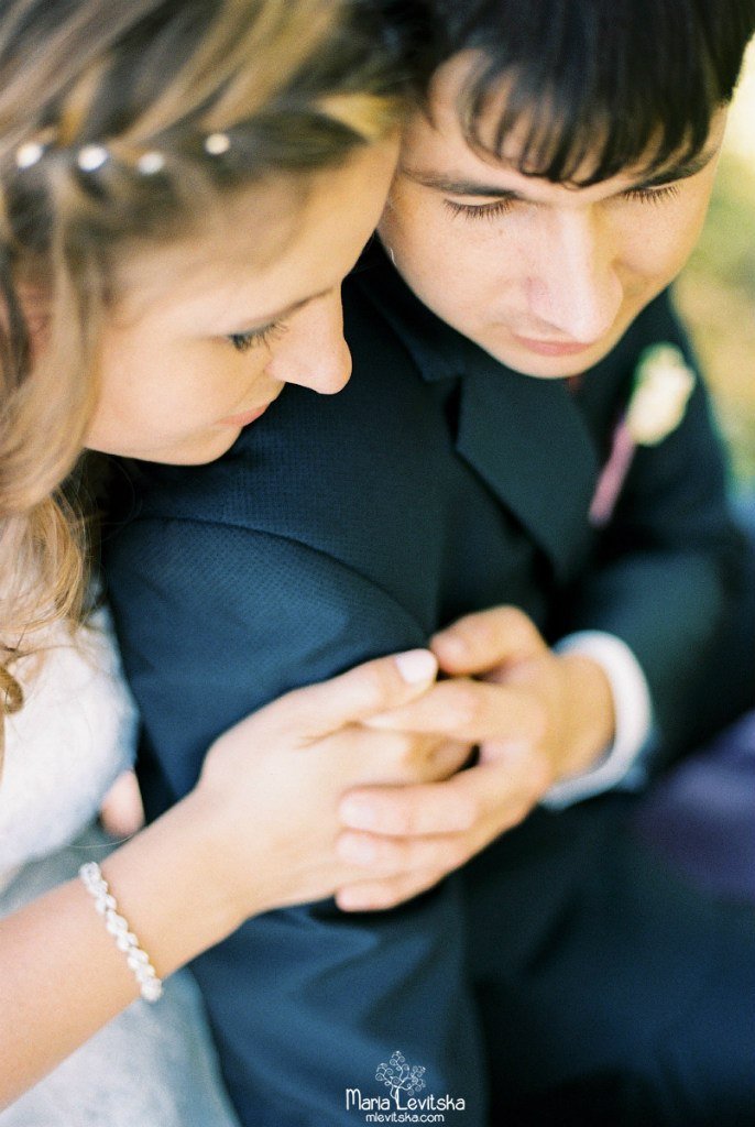 Счастливые молодожены&nbsp;WEDDING BAND : 