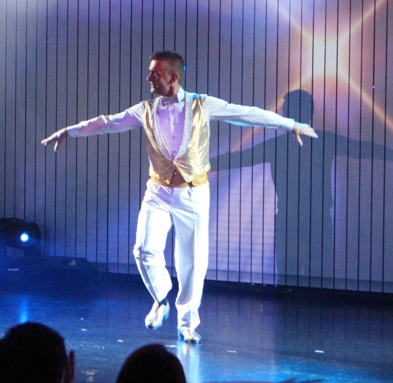 Tap man from Moscow&nbsp;Tap man : 
