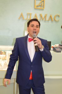 Профессиональный ведущий - Александр Ефимов