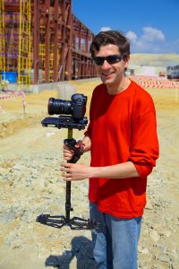 Видеооператор Антон Голубев