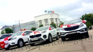 логотип Свадебный кортеж в Тульской области!