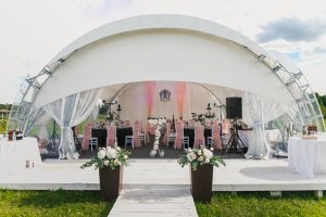 Аренда шатра для свадьбы