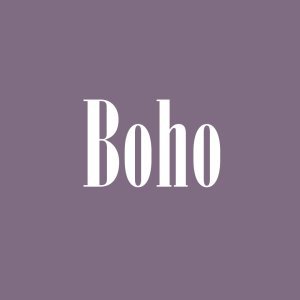 Boho, Свадебный салон