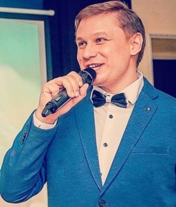 Ведущий ярких событий!