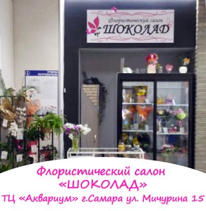 Флористический салон "Шоколад"