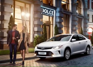 Свадебный кортеж Toyota Camry