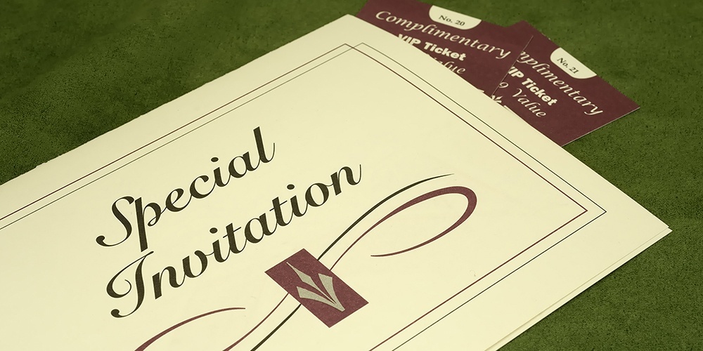 Приглашения